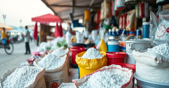 Cloreto de C&aacute;lcio Granulado Onde Comprar e Como Usar de Forma Eficiente