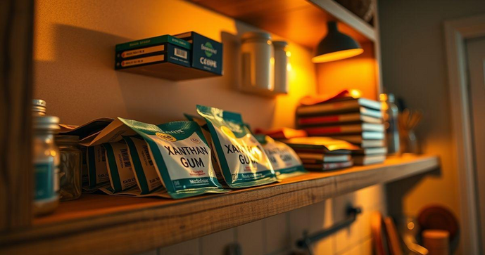 Onde encontrar goma xantana facilmente