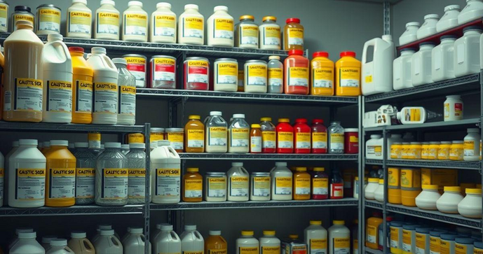 Soda C&aacute;ustica Pre&ccedil;o: Tudo o que Voc&ecirc; Precisa Saber