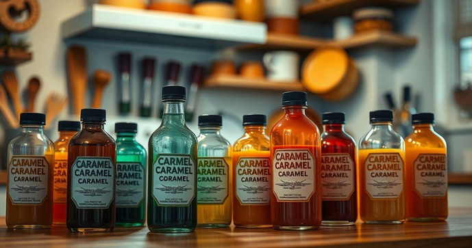 Corante Caramelo Onde Comprar: Guia Completo para Encontrar o Melhor Pre&ccedil;o