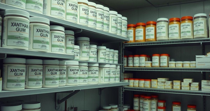 Goma Xantana Pre&ccedil;o kg e Benef&iacute;cios para a Ind&uacute;stria Aliment&iacute;cia