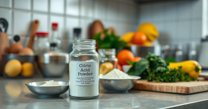 Onde comprar &aacute;cido c&iacute;trico em p&oacute; para suas receitas e usos dom&eacute;sticos