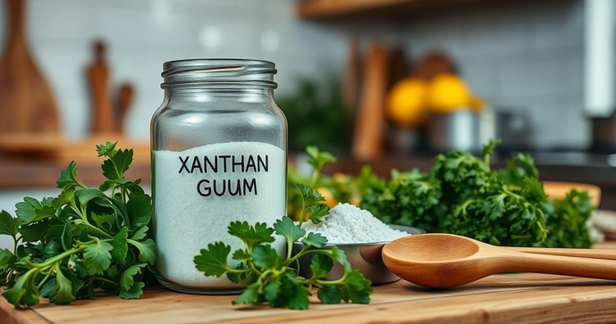 Onde encontrar goma xantana de qualidade