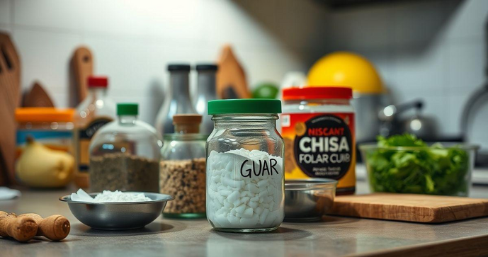 Onde Vende Goma Guar e Como Utiliz&aacute;-la em Receitas
