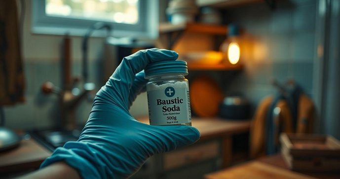 Soda c&aacute;ustica 500g pre&ccedil;o: descubra onde encontrar as melhores ofertas e dicas de uso