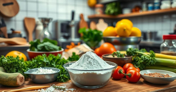 Goma Xantana Pre&ccedil;o kg e Seus Benef&iacute;cios para a Culin&aacute;ria