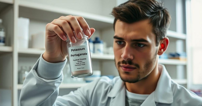 Onde comprar permanganato de potássio em pó para suas necessidades