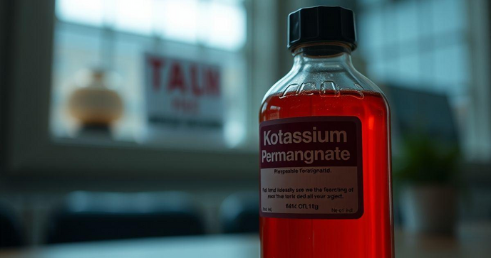 Onde Comprar Permanganato de Pot&aacute;ssio L&iacute;quido e Como Usar