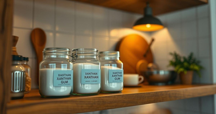 Onde encontrar goma xantana: os melhores lugares e dicas para compra