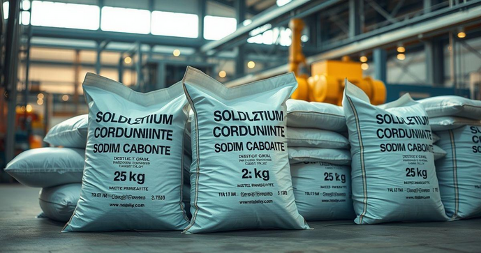 Barrilha Leve 25 kg como Solu&ccedil;&atilde;o para Diversas Aplica&ccedil;&otilde;es