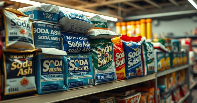 Barrilha onde comprar: op&ccedil;&otilde;es e dicas para encontrar o melhor pre&ccedil;o