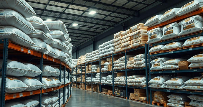 Como Comprar Bicarbonato no Atacado e Economizar
