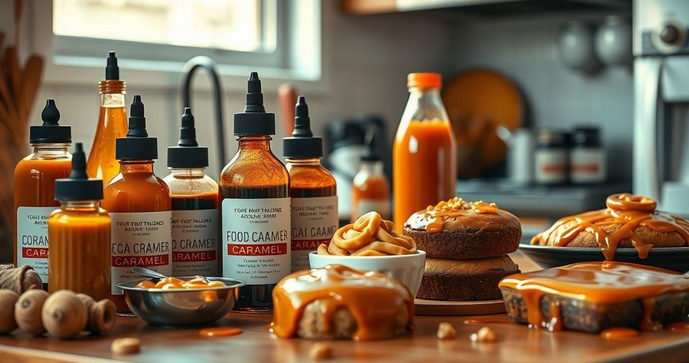 Corante Caramelo Onde Comprar e Sua Aplica&ccedil;&atilde;o em Receitas