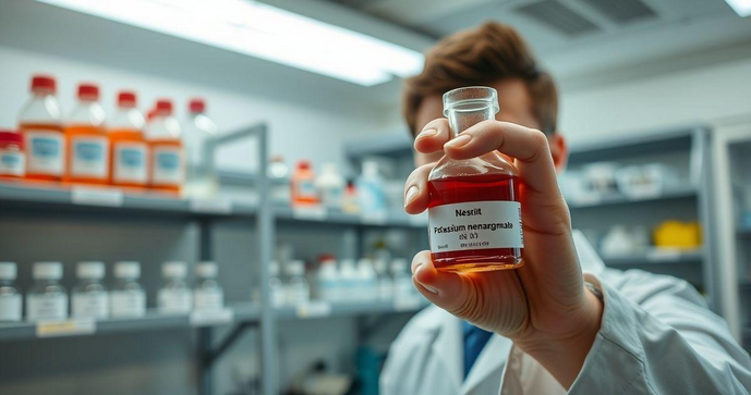 Onde Comprar Permanganato de Potássio com Garantia de Qualidade