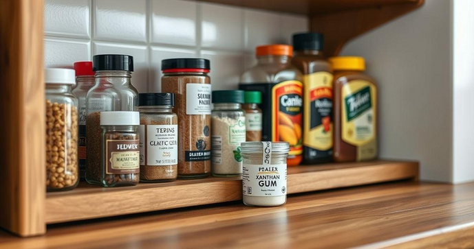 Onde encontrar goma xantana e como utiliz&aacute;-la na sua cozinha