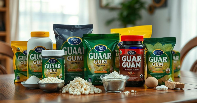 Onde Vende Goma Guar e Suas Aplicações